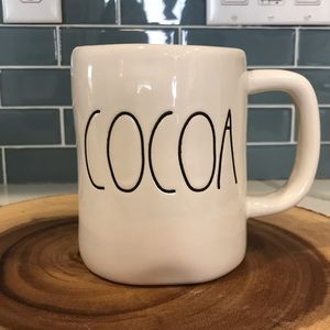 Rae Dunn Cocoa Mug